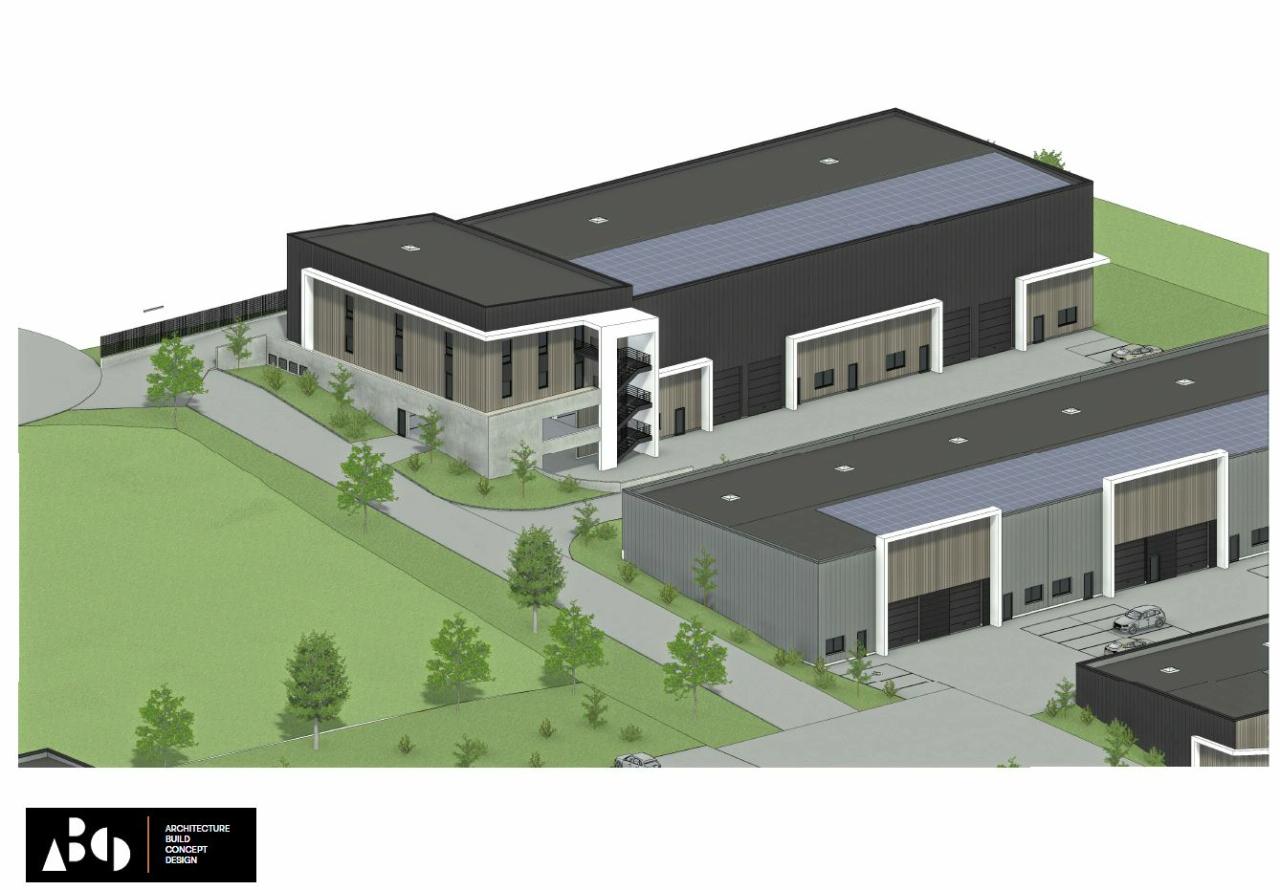 Local d'activité Ludres 5871m² Vente local d'activité Ludres Meurthe-et-Moselle OVACT2311870 0
